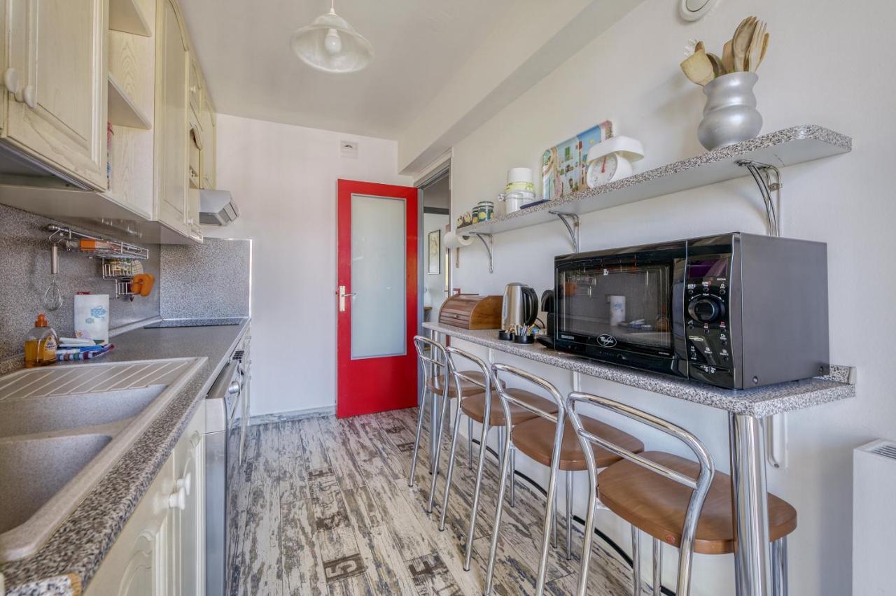 Greeter-Appartement Lumineux Avec Vue Sur La Mer Ніцца Екстер'єр фото