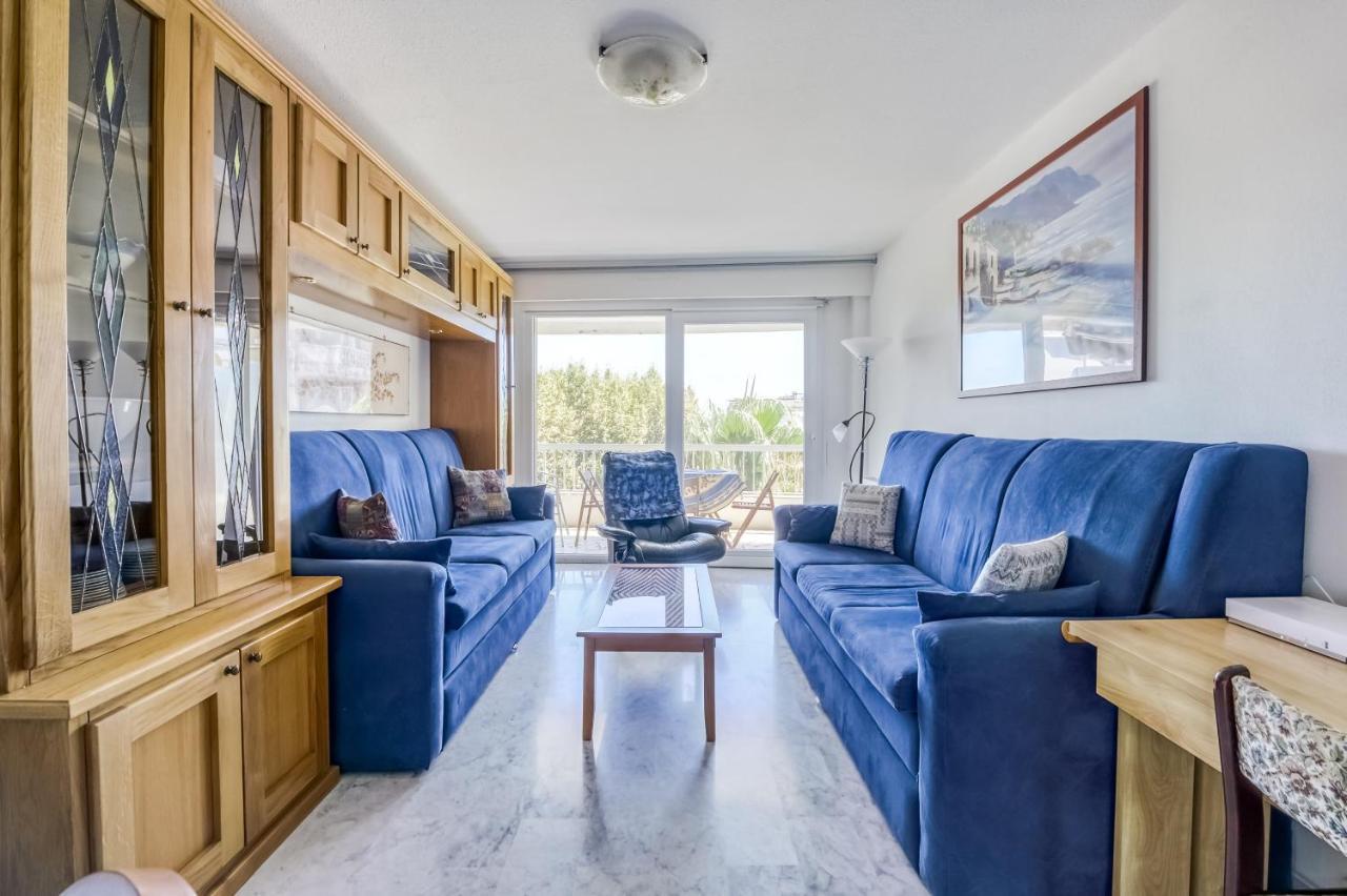 Greeter-Appartement Lumineux Avec Vue Sur La Mer Ніцца Екстер'єр фото