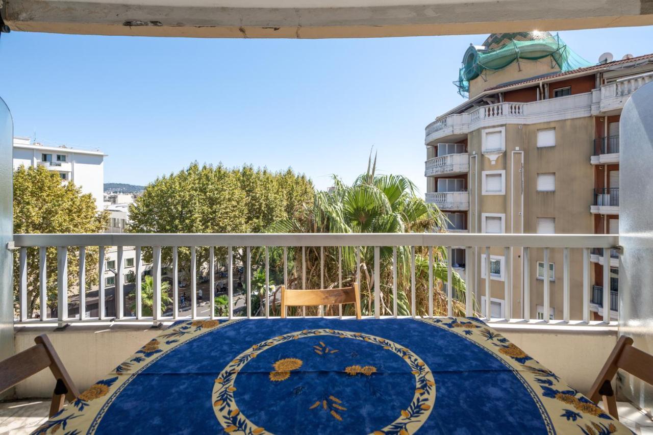 Greeter-Appartement Lumineux Avec Vue Sur La Mer Ніцца Екстер'єр фото