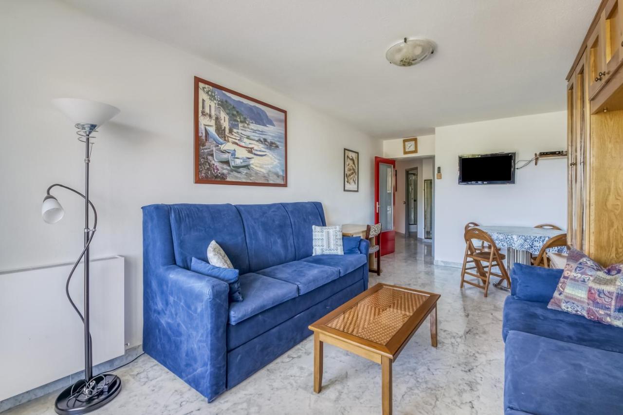 Greeter-Appartement Lumineux Avec Vue Sur La Mer Ніцца Екстер'єр фото